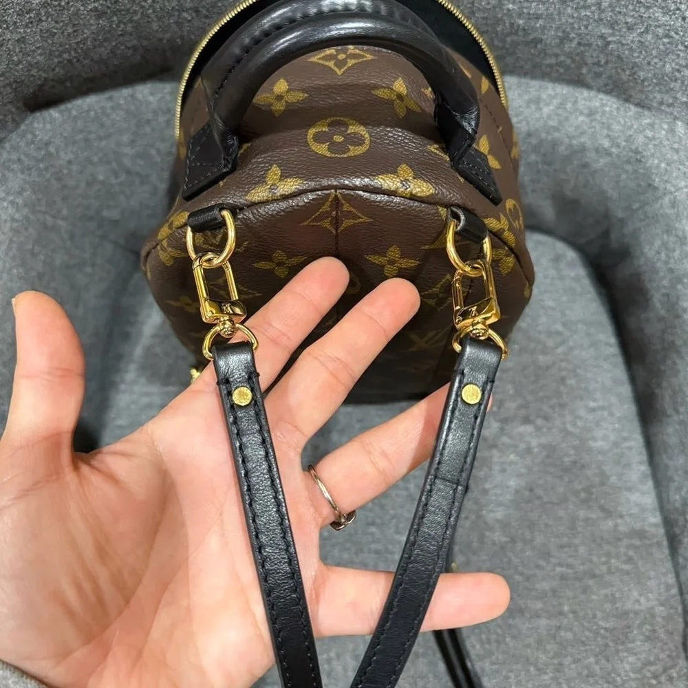 Louis Vuitton Palm Springs mini - Picture 8 of 12